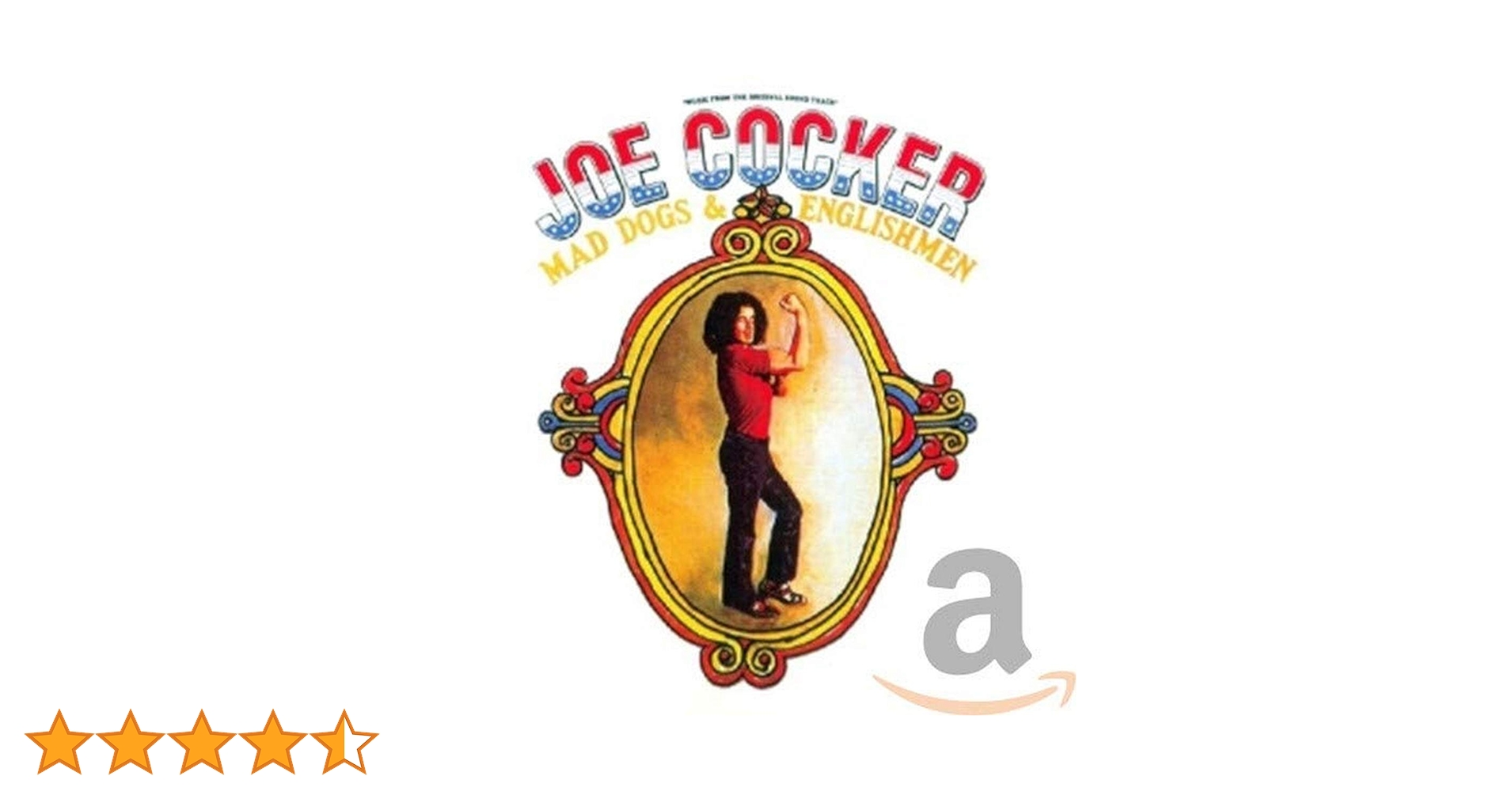 廃盤 6枚組 JOE COCKER MAD DOGS & ENGLISHMEN Mad Dogs & Englishmen: COCKER,JOE: Amazon.ca: Music